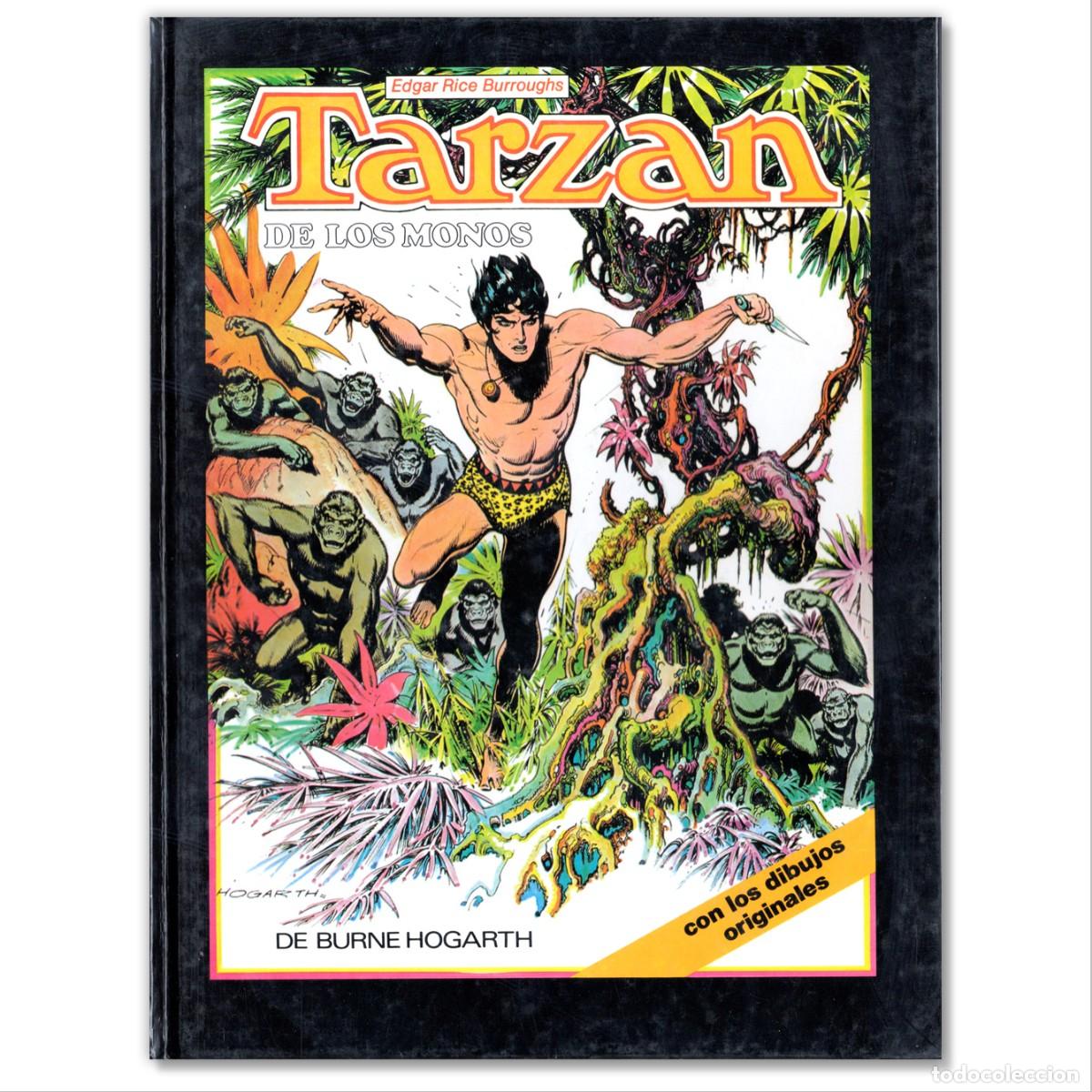Tebeos: TARZAN DE LOS MONOS Edgar Rice Burroughs - Foto 1