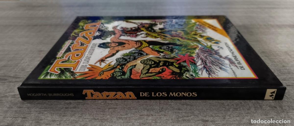 Tebeos: TARZAN DE LOS MONOS Edgar Rice Burroughs - Foto 2