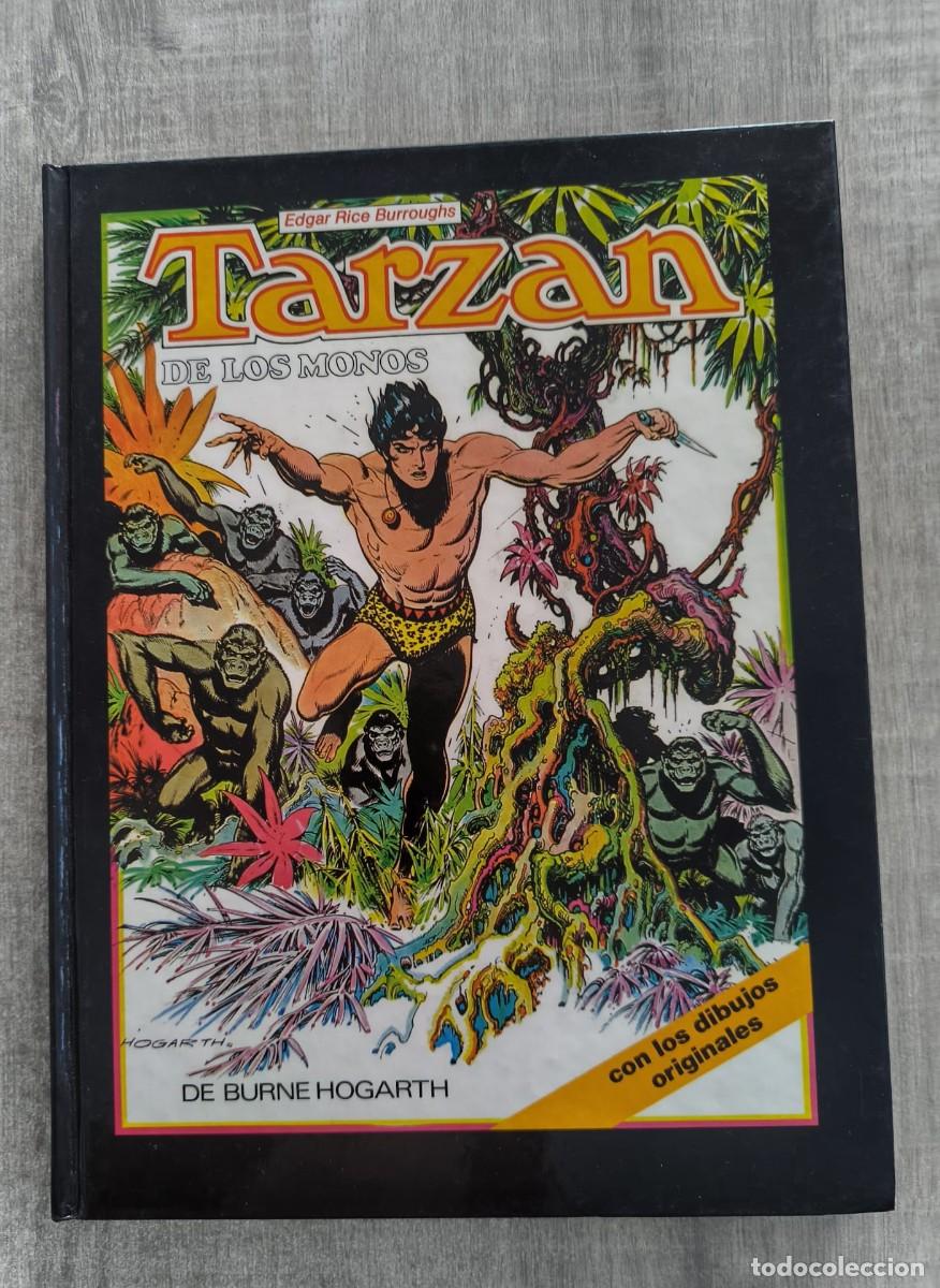 Tebeos: TARZAN DE LOS MONOS Edgar Rice Burroughs - Foto 4