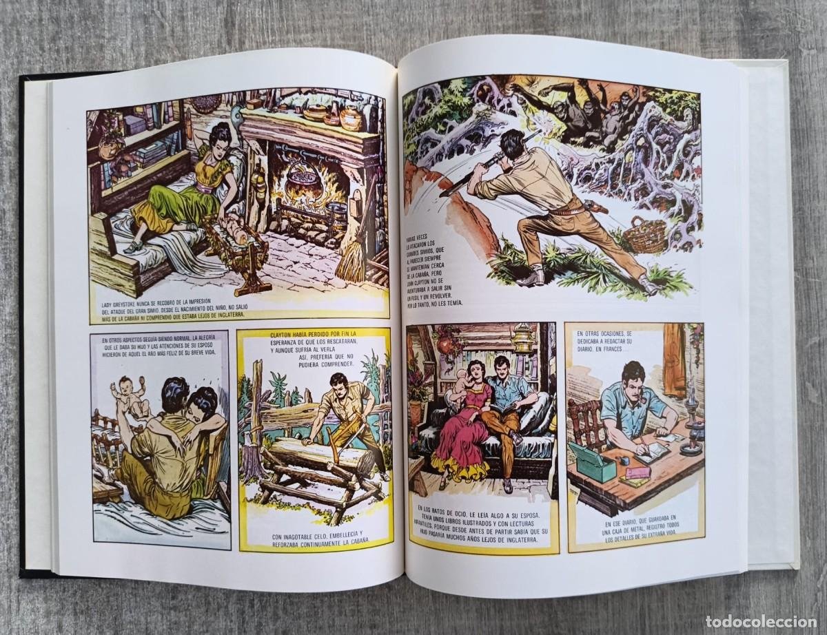 Tebeos: TARZAN DE LOS MONOS Edgar Rice Burroughs - Foto 6