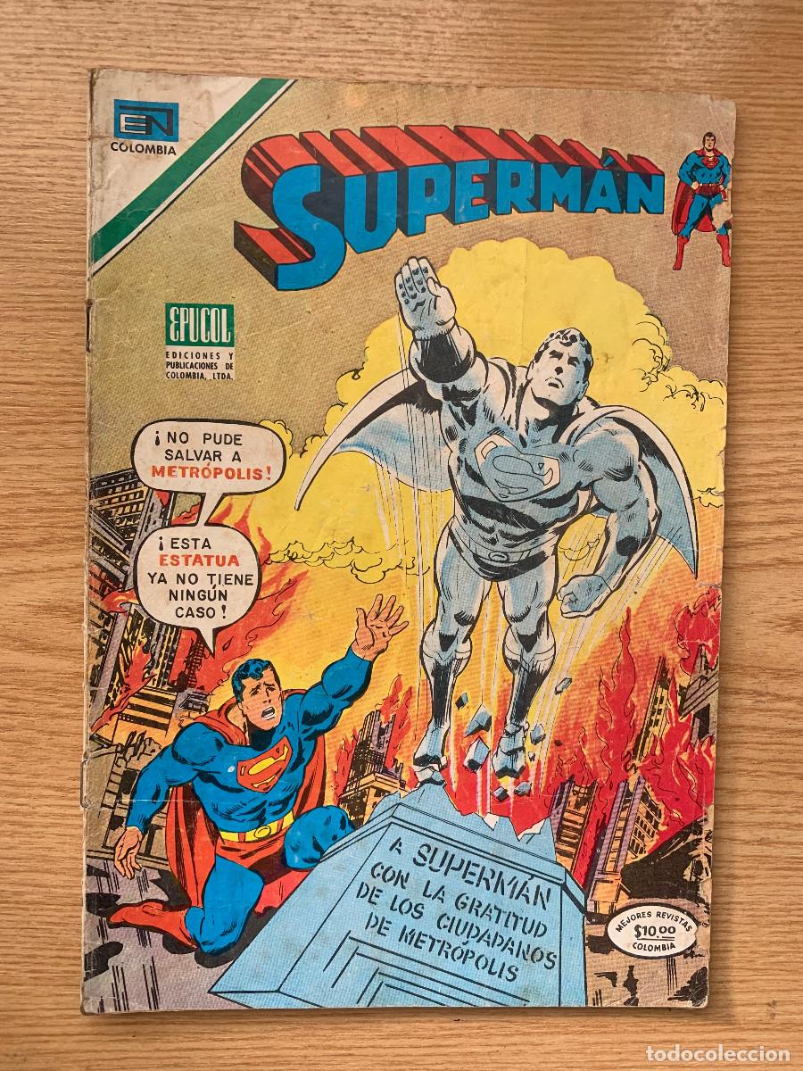 Tebeos: Superman n&ordm; 100 - D2 Epucol