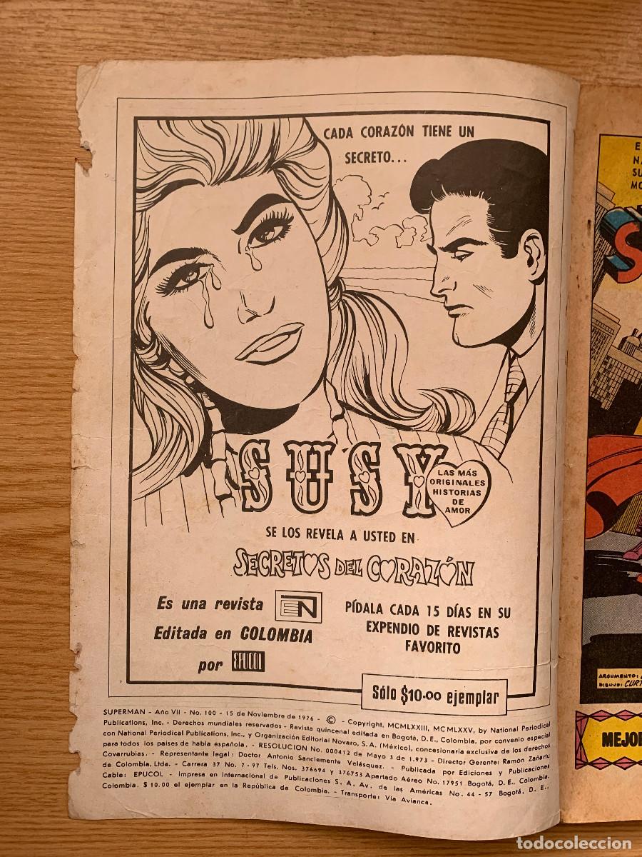 Tebeos: Superman n&ordm; 100 - D2 Epucol - Foto 2