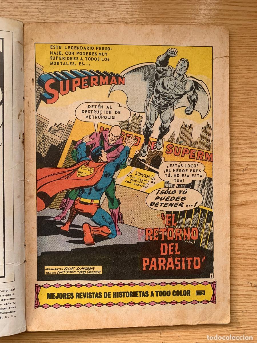 Tebeos: Superman n&ordm; 100 - D2 Epucol - Foto 3