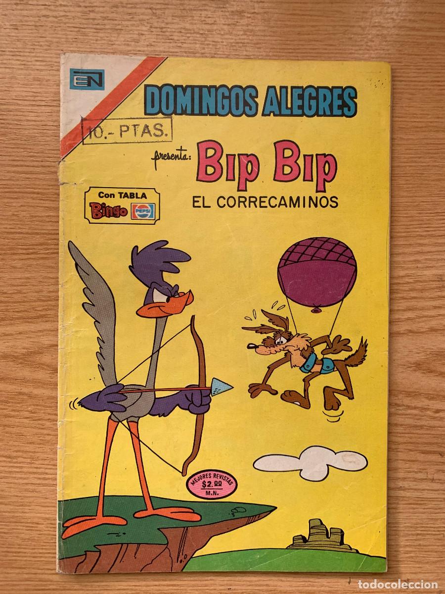 Tebeos: Domingos Alegres 1076: BIp Bip El Correcaminos - Foto 1
