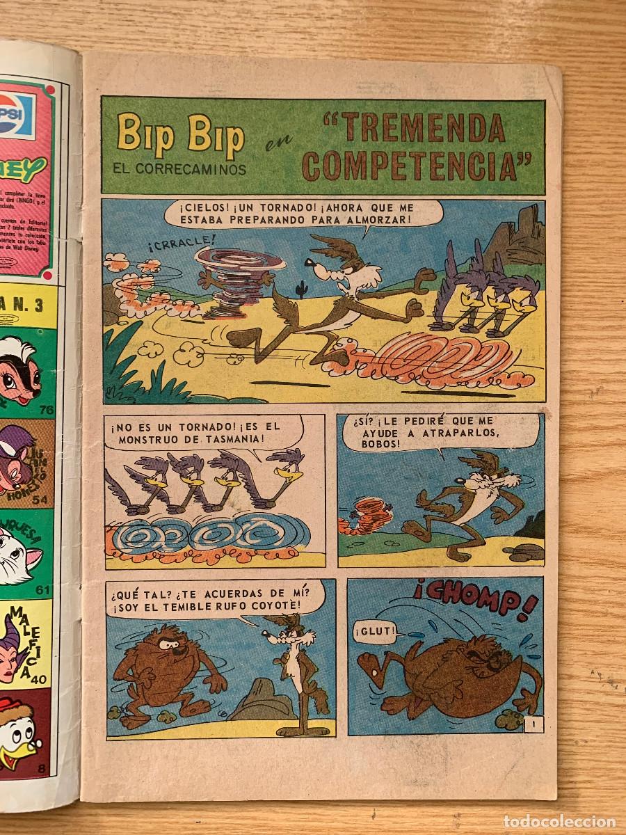 Tebeos: Domingos Alegres 1076: BIp Bip El Correcaminos - Foto 2