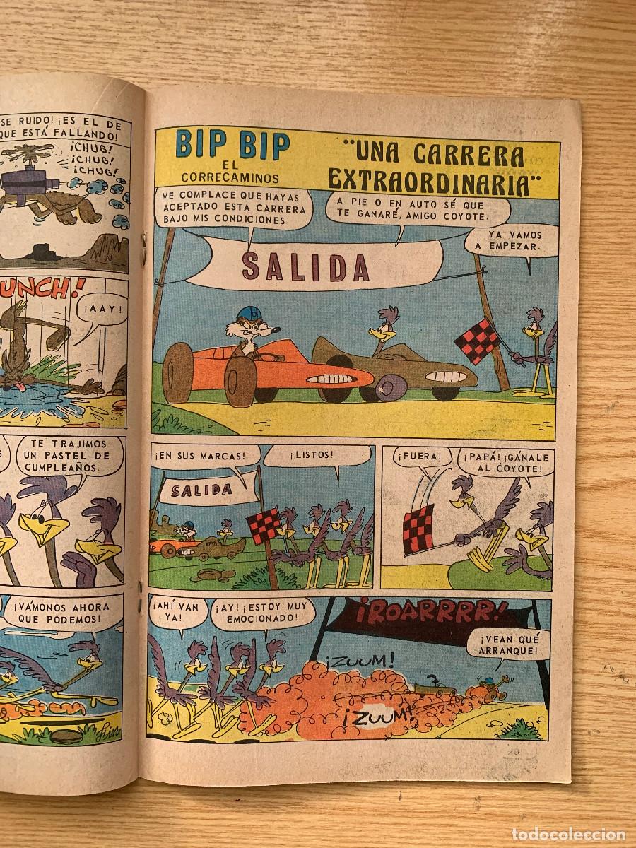 Tebeos: Domingos Alegres 1076: BIp Bip El Correcaminos - Foto 3