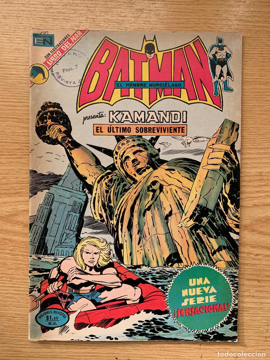 Tebeos: Batman n&ordm; 683: Kamandi El &Uacute;ltimo Sobreviviente - Buen Estado