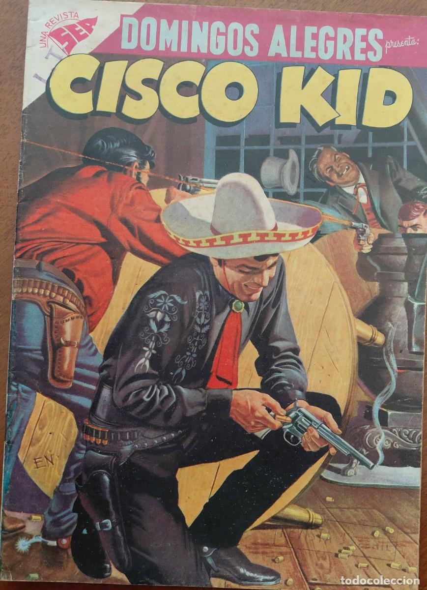 Tebeos: CISCO KID. DOMINGOS ALEGRES n&ordm;237 ORIGINAL (EDITORIAL NOVARO - SEA - MEXICO - 1958)