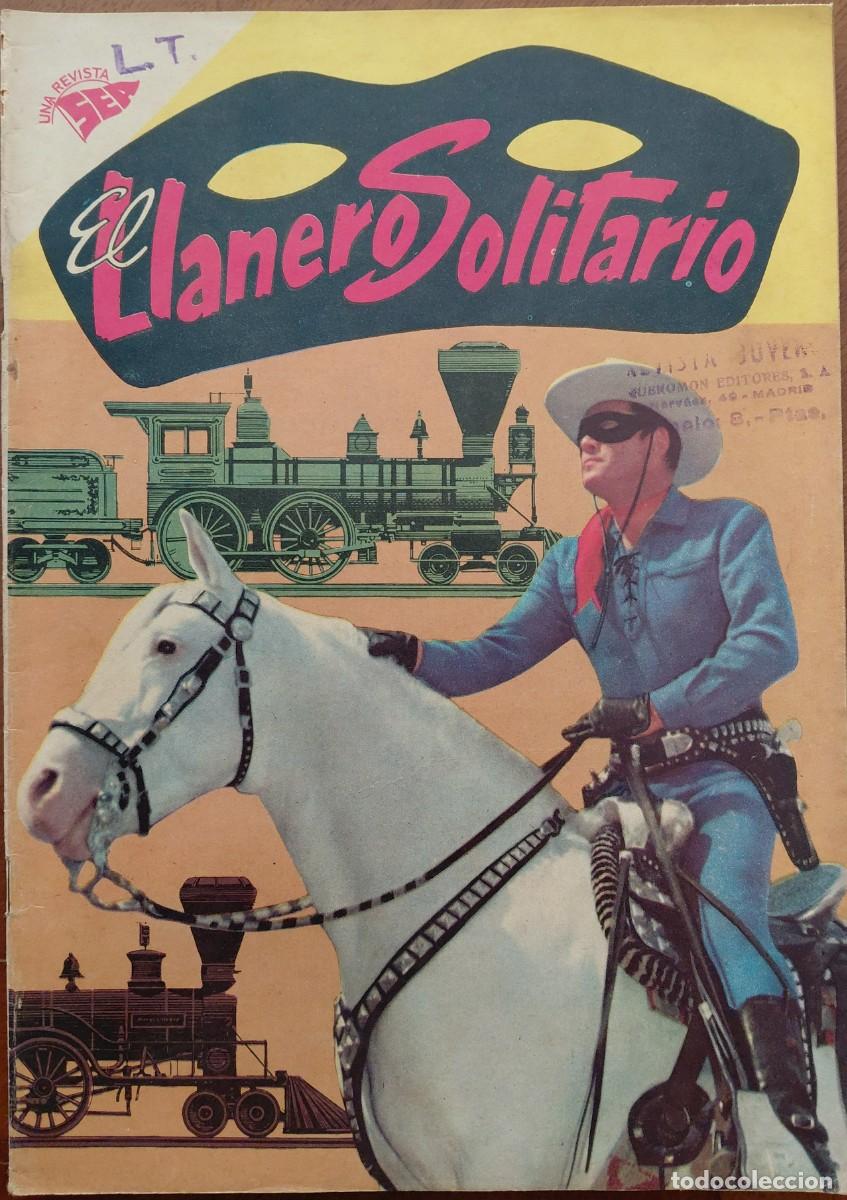 Tebeos: EL LLANERO SOLITARIO n&ordm;85 ORIGINAL (EDITORIAL NOVARO - SEA - MEXICO - 1960)