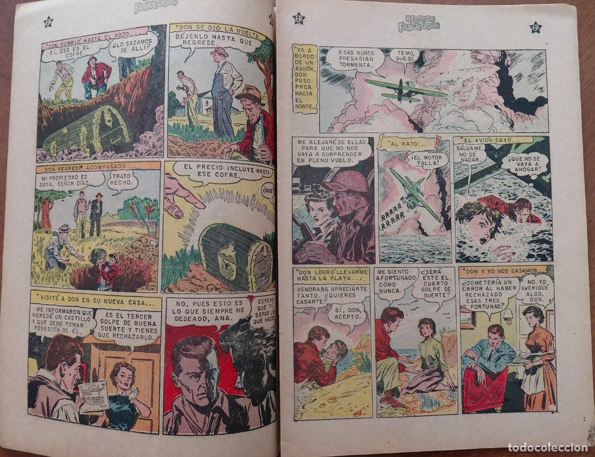 Tebeos: RELATOS FABULOSOS n&ordm;5 ORIGINAL (EDITORIAL NOVARO - SEA - MEXICO - 1960)