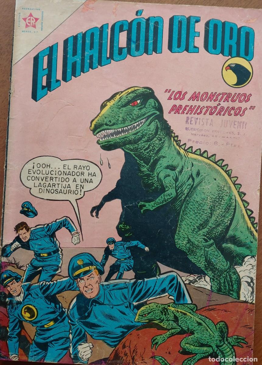 Tebeos: EL HALC&Oacute;N DE ORO n&ordm;24 ORIGINAL (EDITORIAL NOVARO E.R. - MEXICO - 1960)