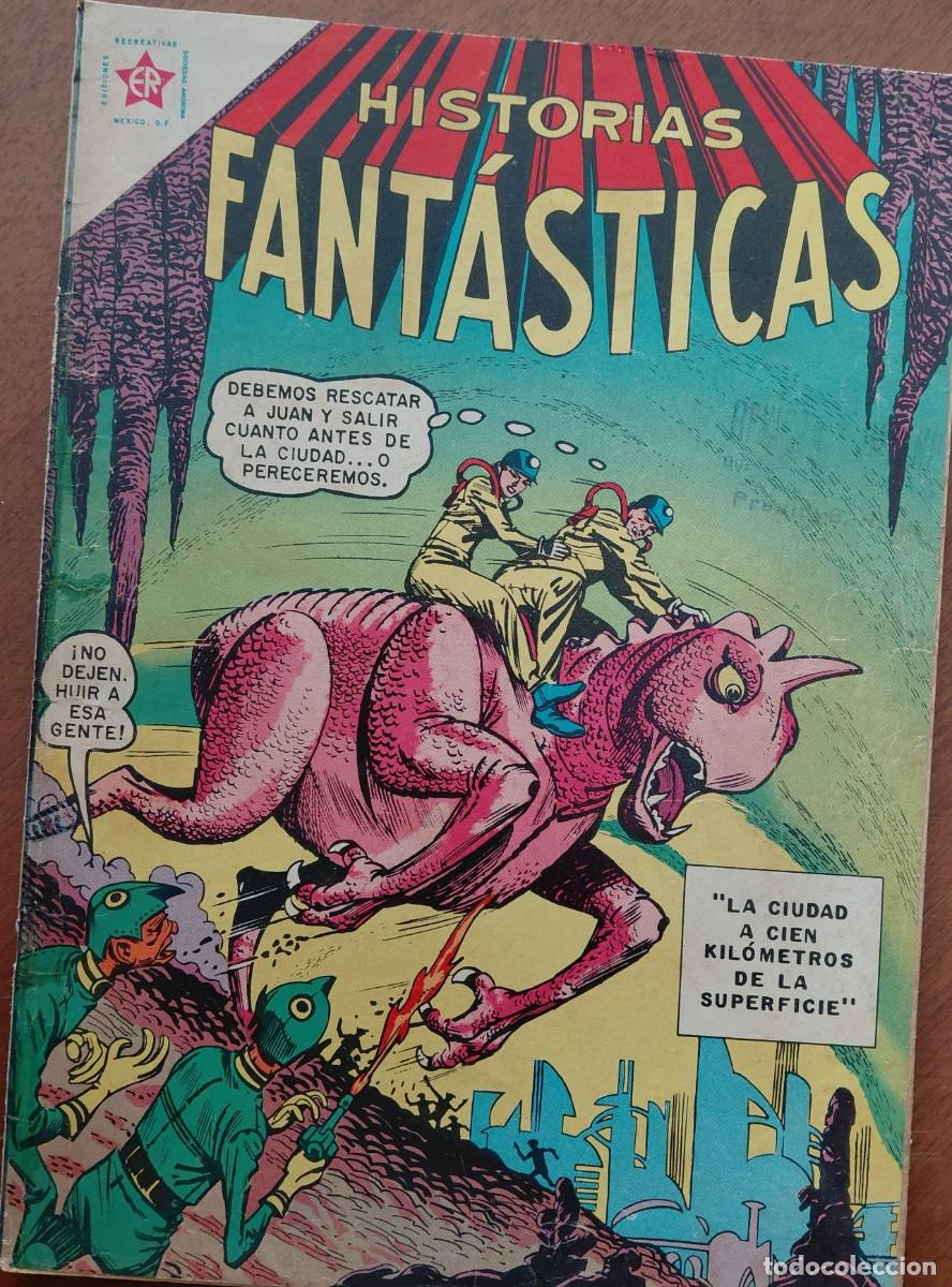Tebeos: HISTORIAS FANT&Aacute;STICAS n&ordm;50 ORIGINAL (EDITORIAL NOVARO E.R. - MEXICO - 1962)