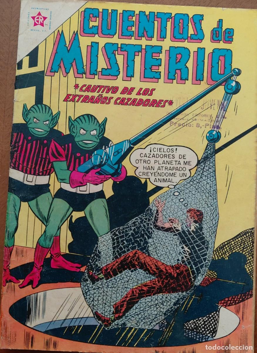 Tebeos: CUENTOS DE MISTERIO n&ordm;22 ORIGINAL (EDITORIAL NOVARO E.R. - MEXICO - 1962)