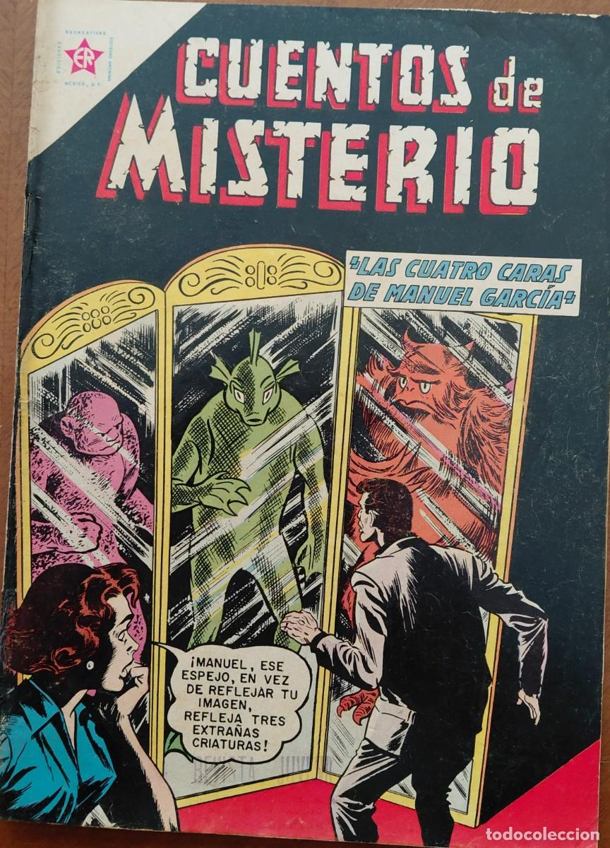 Tebeos: CUENTOS DE MISTERIO n&ordm;23 ORIGINAL (EDITORIAL NOVARO E.R. - MEXICO - 1962)