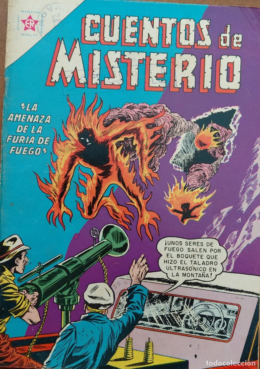 Tebeos: CUENTOS DE MISTERIO n&ordm;31 ORIGINAL (EDITORIAL NOVARO E.R. - MEXICO - 1963)