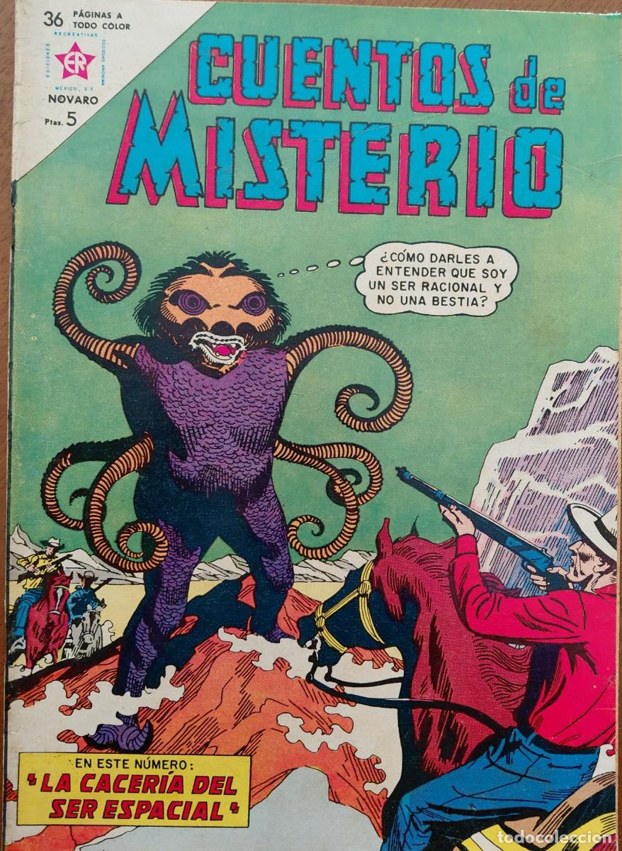 Tebeos: CUENTOS DE MISTERIO n&ordm;35 ORIGINAL (EDITORIAL NOVARO E.R. - MEXICO - 1963)