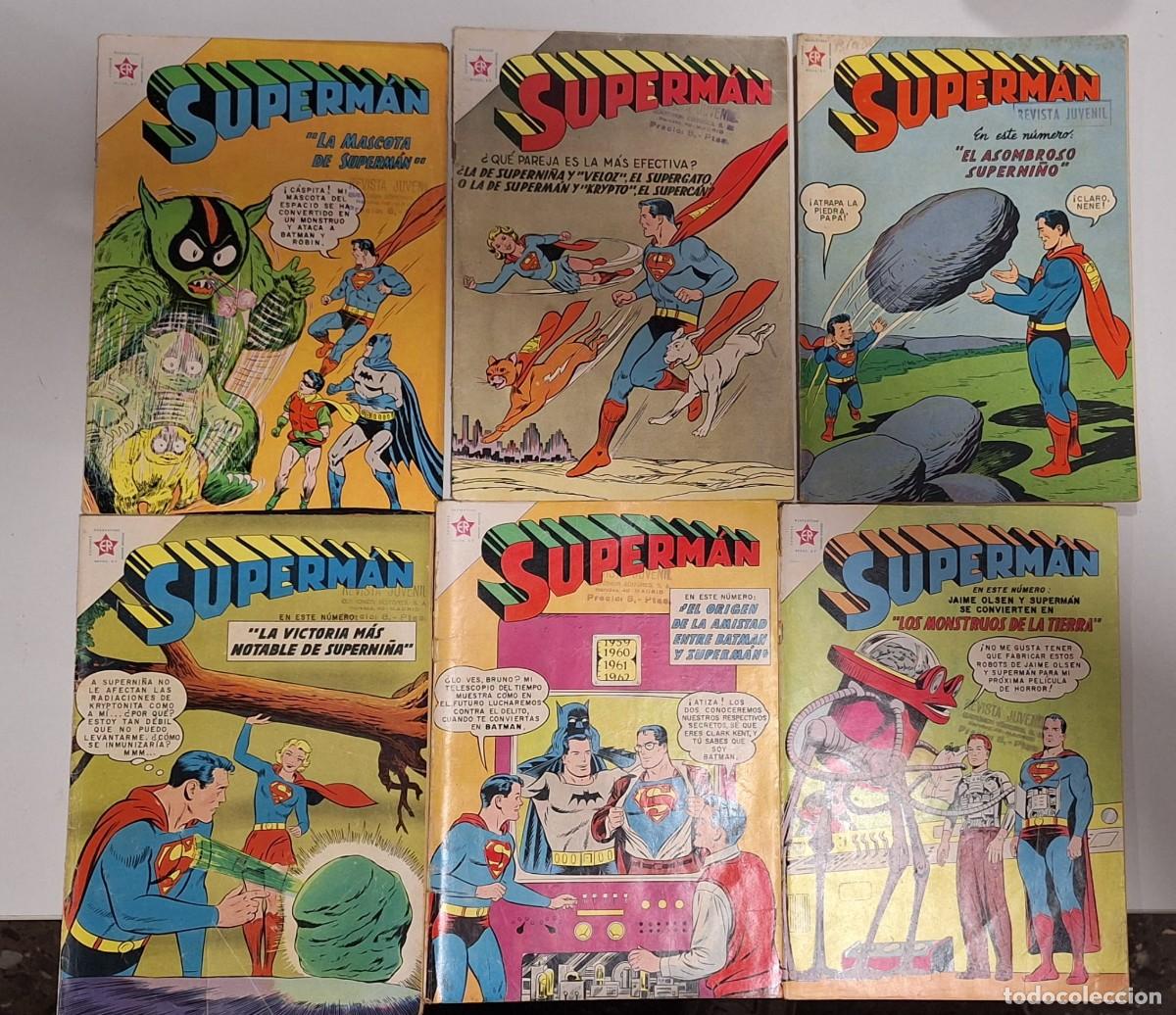 Tebeos: Superman 61 numeros, 1954 a 1959. - Foto 2