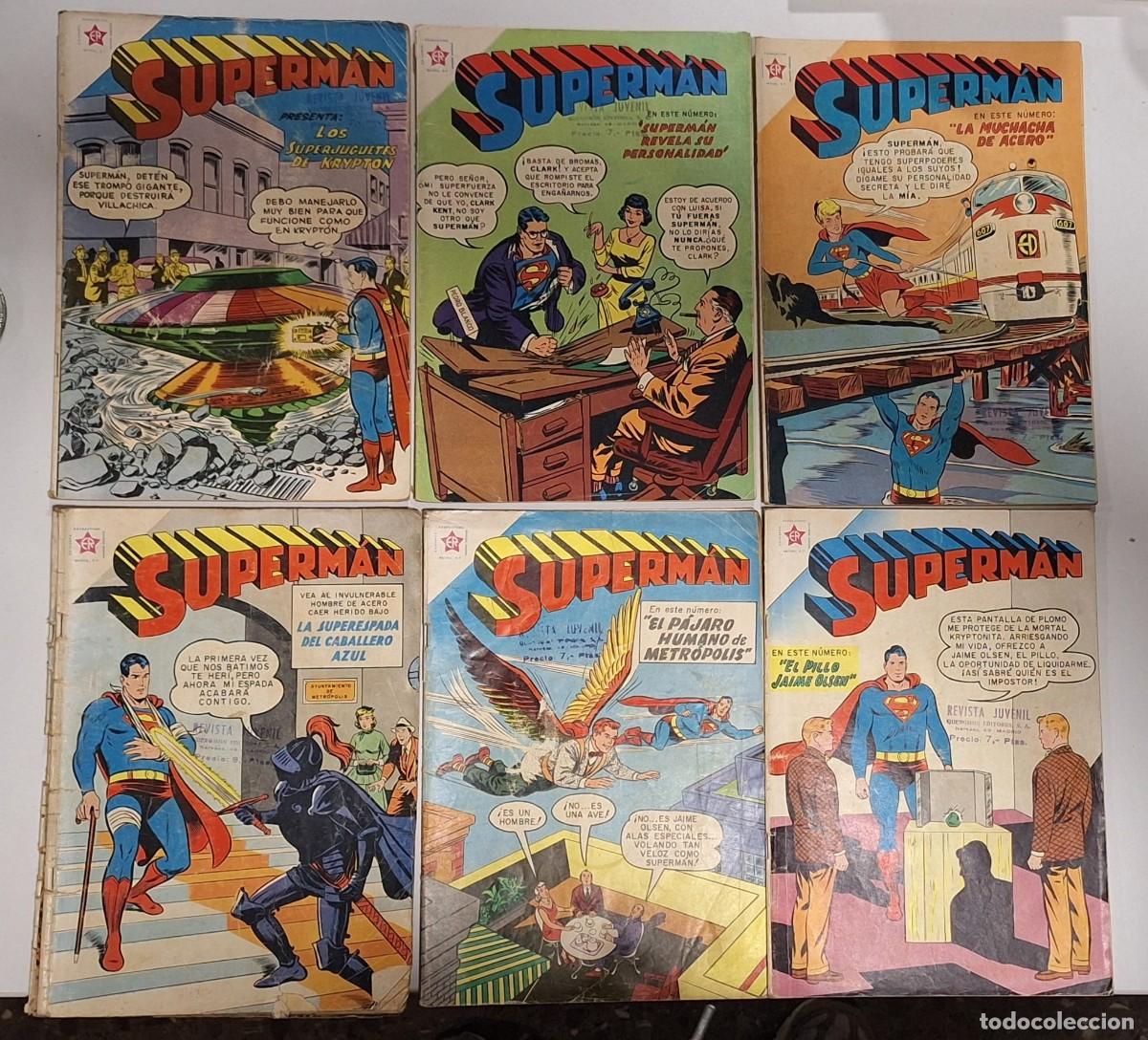 Tebeos: Superman 61 numeros, 1954 a 1959. - Foto 3
