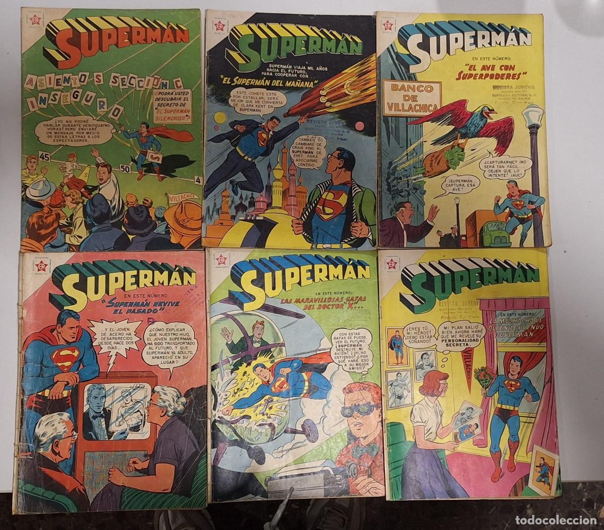 Tebeos: Superman 61 numeros, 1954 a 1959. - Foto 4