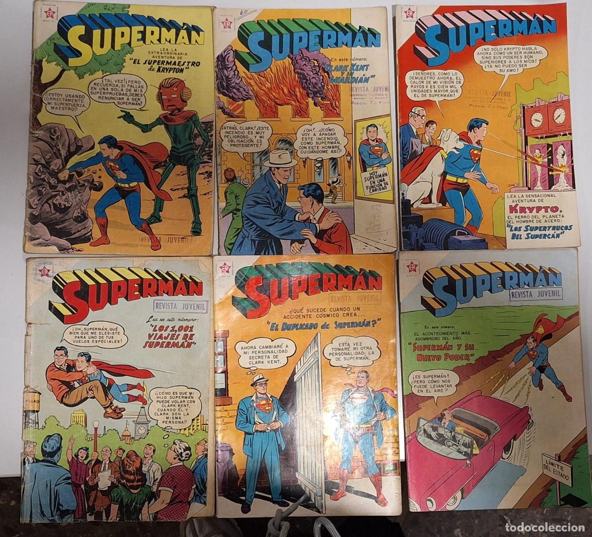 Tebeos: Superman 61 numeros, 1954 a 1959. - Foto 6