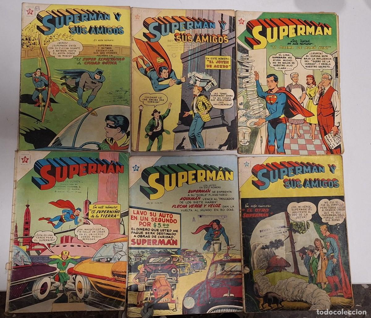 Tebeos: Superman 61 numeros, 1954 a 1959. - Foto 7