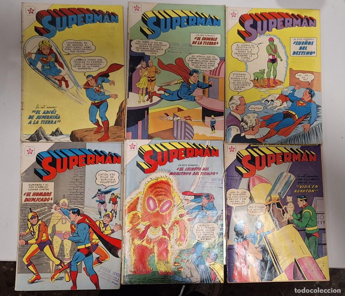 Tebeos: Superman 61 numeros, 1954 a 1959. - Foto 10