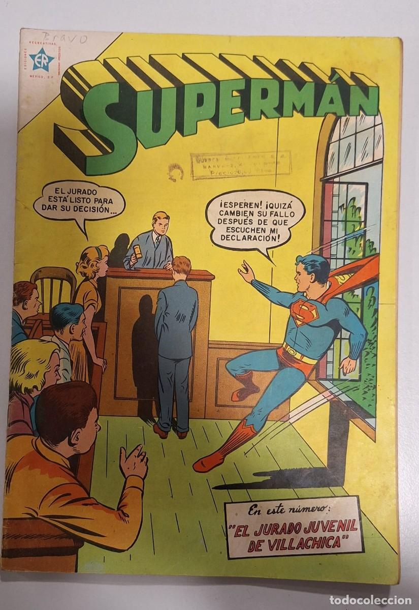 Tebeos: Superman 61 numeros, 1954 a 1959. - Foto 11