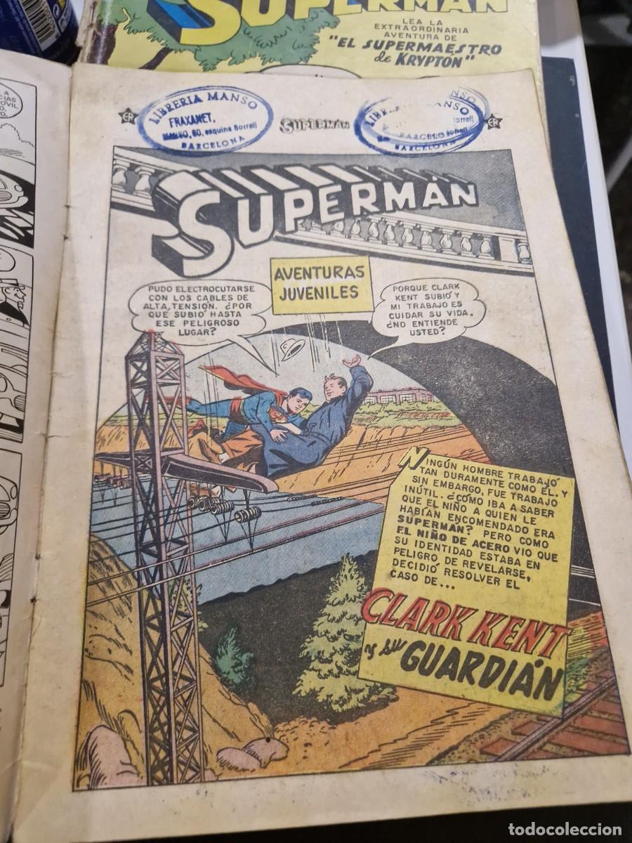 Tebeos: Superman 61 numeros, 1954 a 1959. - Foto 12