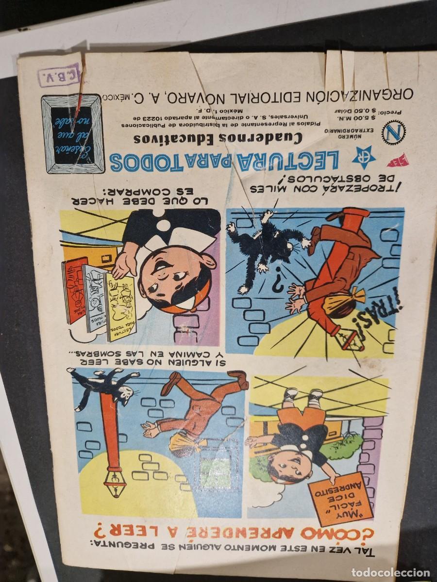 Tebeos: Superman 61 numeros, 1954 a 1959. - Foto 13