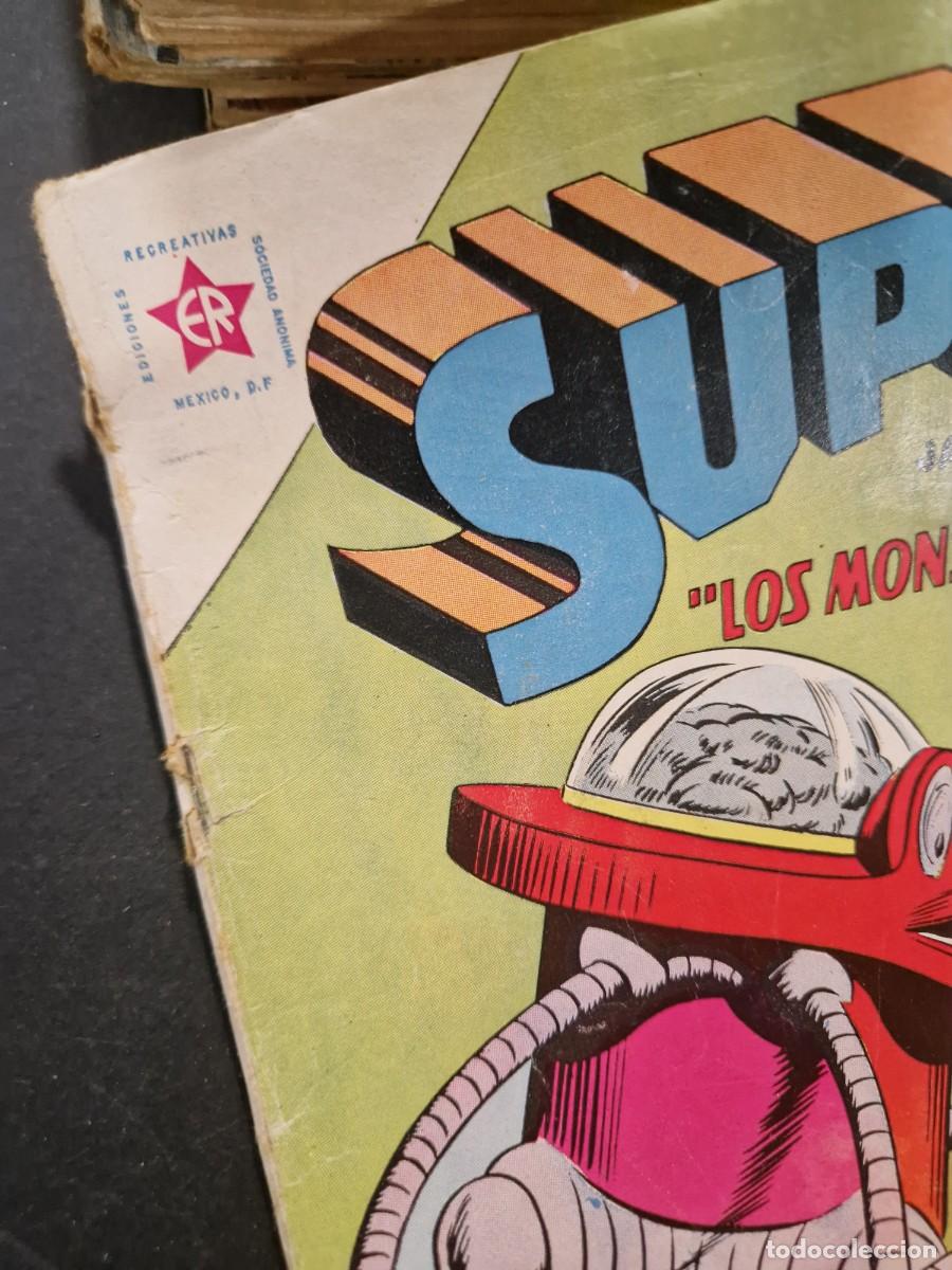 Tebeos: Superman 61 numeros, 1954 a 1959. - Foto 14