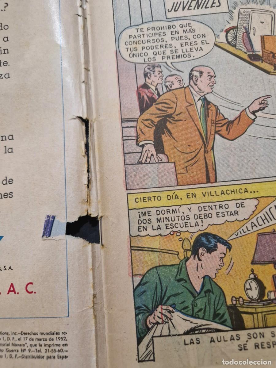 Tebeos: Superman 61 numeros, 1954 a 1959. - Foto 15