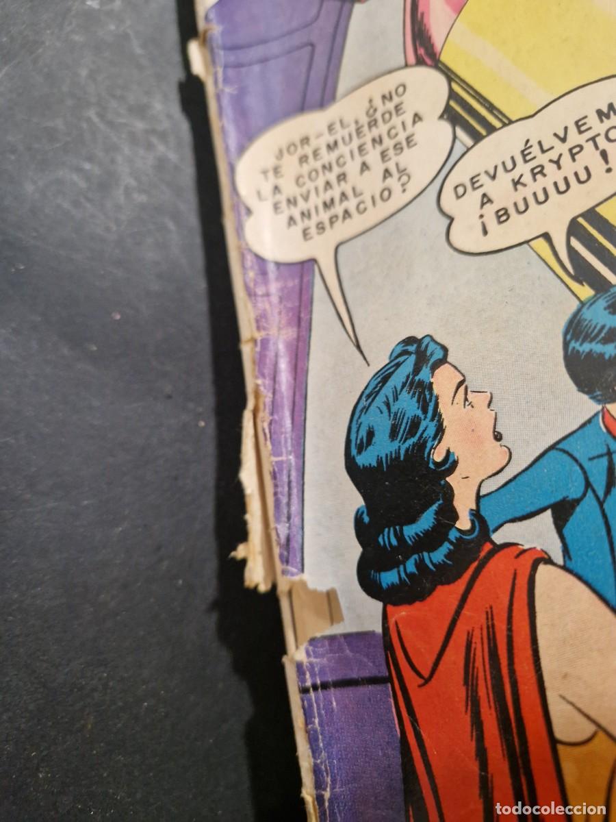 Tebeos: Superman 61 numeros, 1954 a 1959. - Foto 16