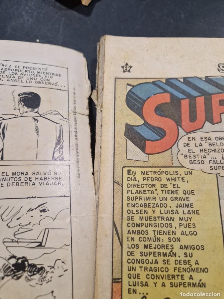 Tebeos: Superman 61 numeros, 1954 a 1959. - Foto 17