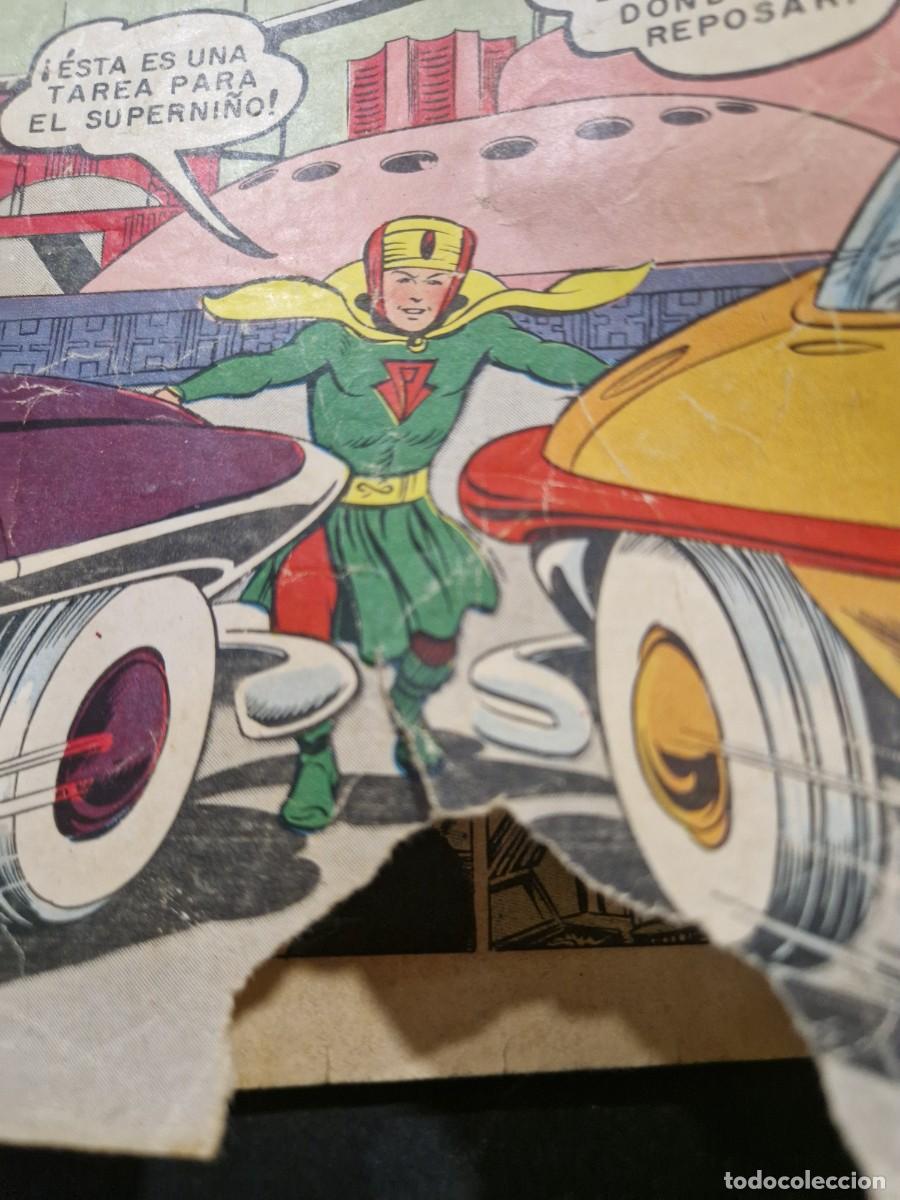 Tebeos: Superman 61 numeros, 1954 a 1959. - Foto 18