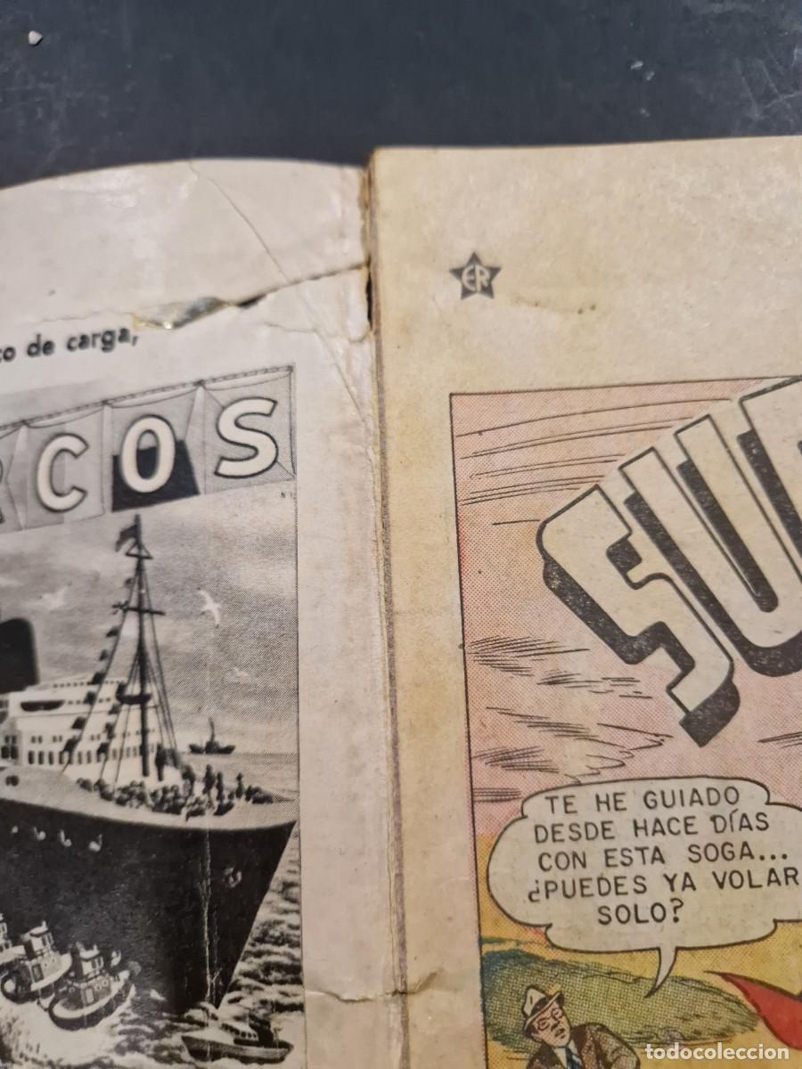 Tebeos: Superman 61 numeros, 1954 a 1959. - Foto 20