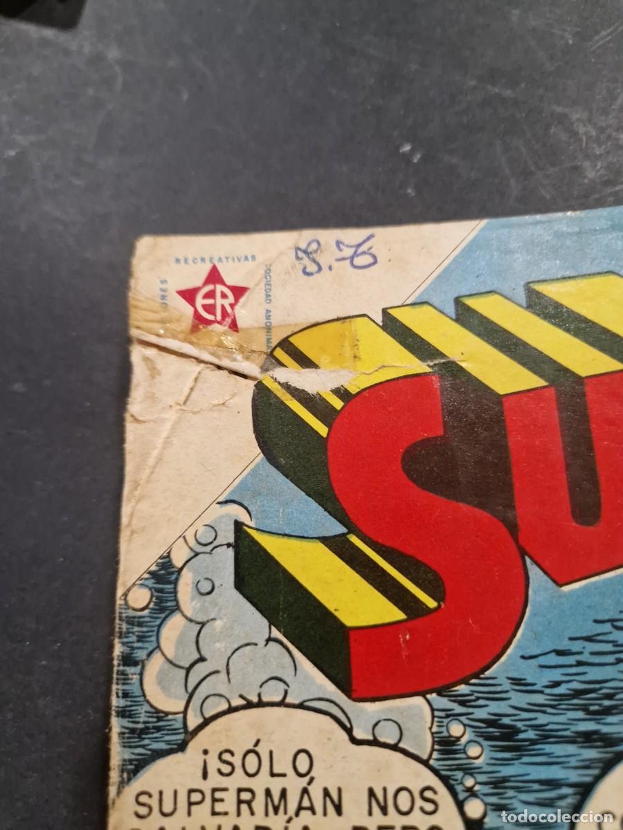 Tebeos: Superman 61 numeros, 1954 a 1959. - Foto 21
