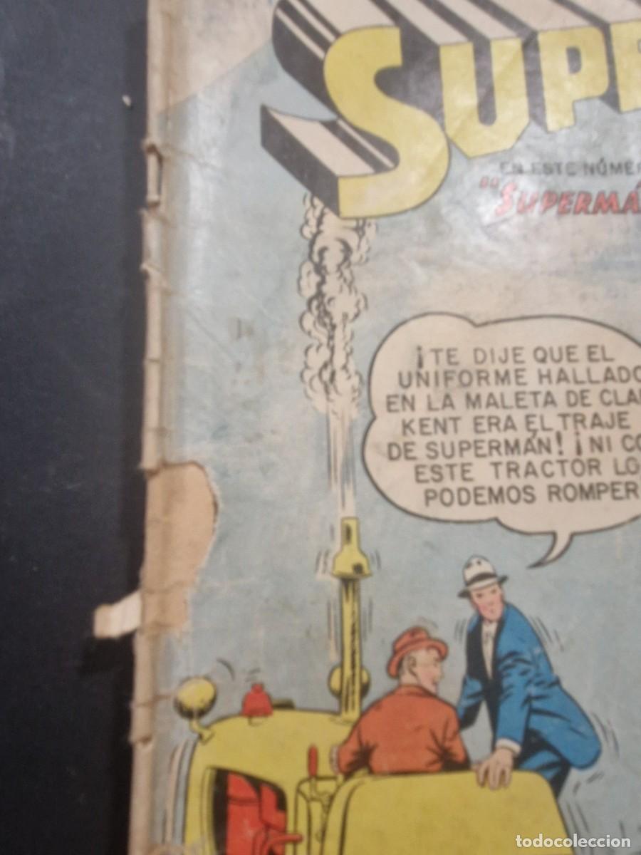 Tebeos: Superman 61 numeros, 1954 a 1959. - Foto 22