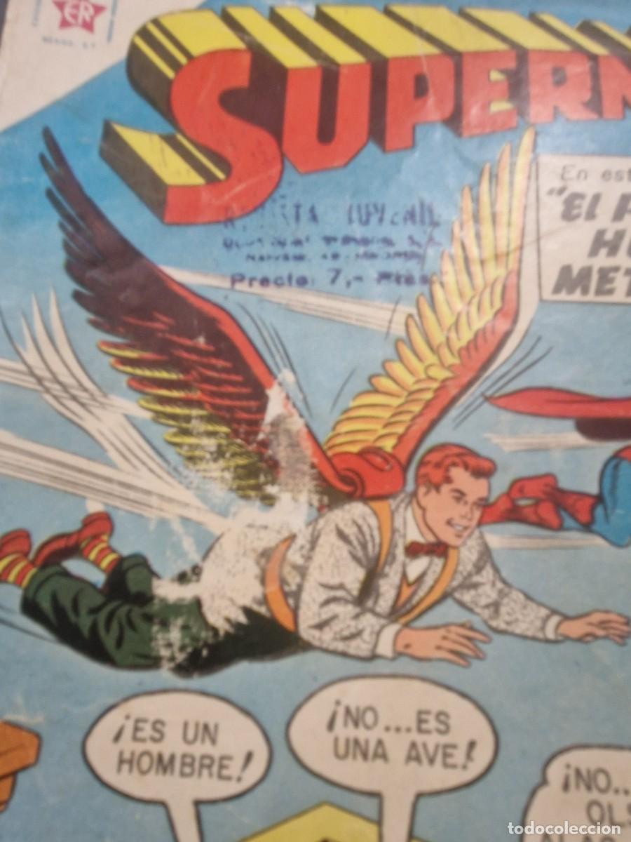 Tebeos: Superman 61 numeros, 1954 a 1959. - Foto 23
