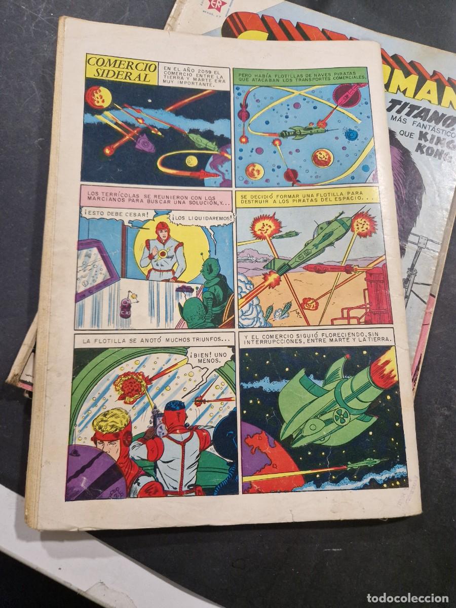 Tebeos: Superman 61 numeros, 1954 a 1959. - Foto 26