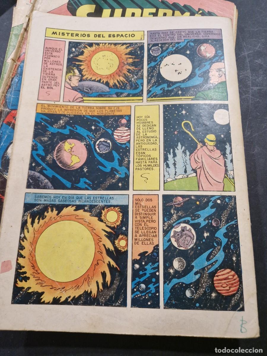 Tebeos: Superman 61 numeros, 1954 a 1959. - Foto 28