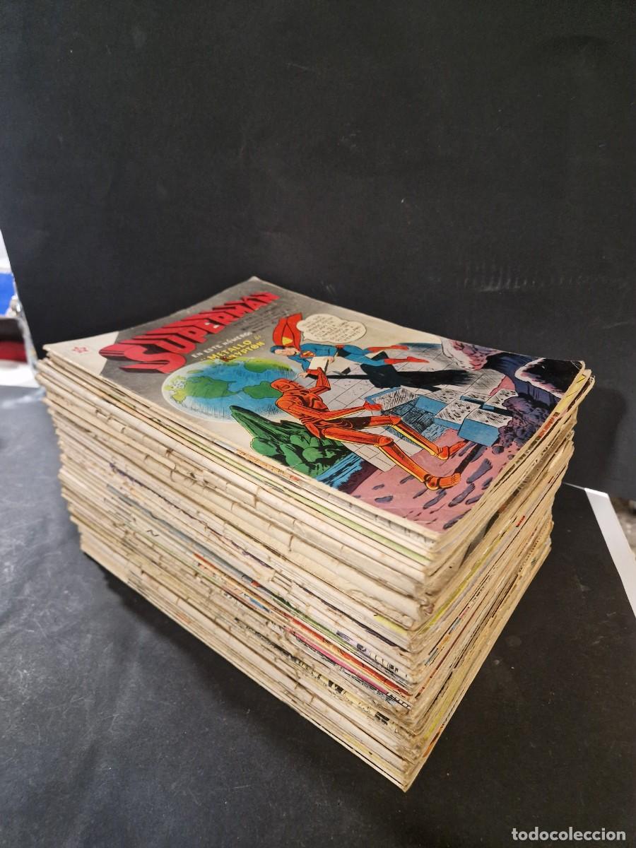 Tebeos: Superman 61 numeros, 1954 a 1959. - Foto 29