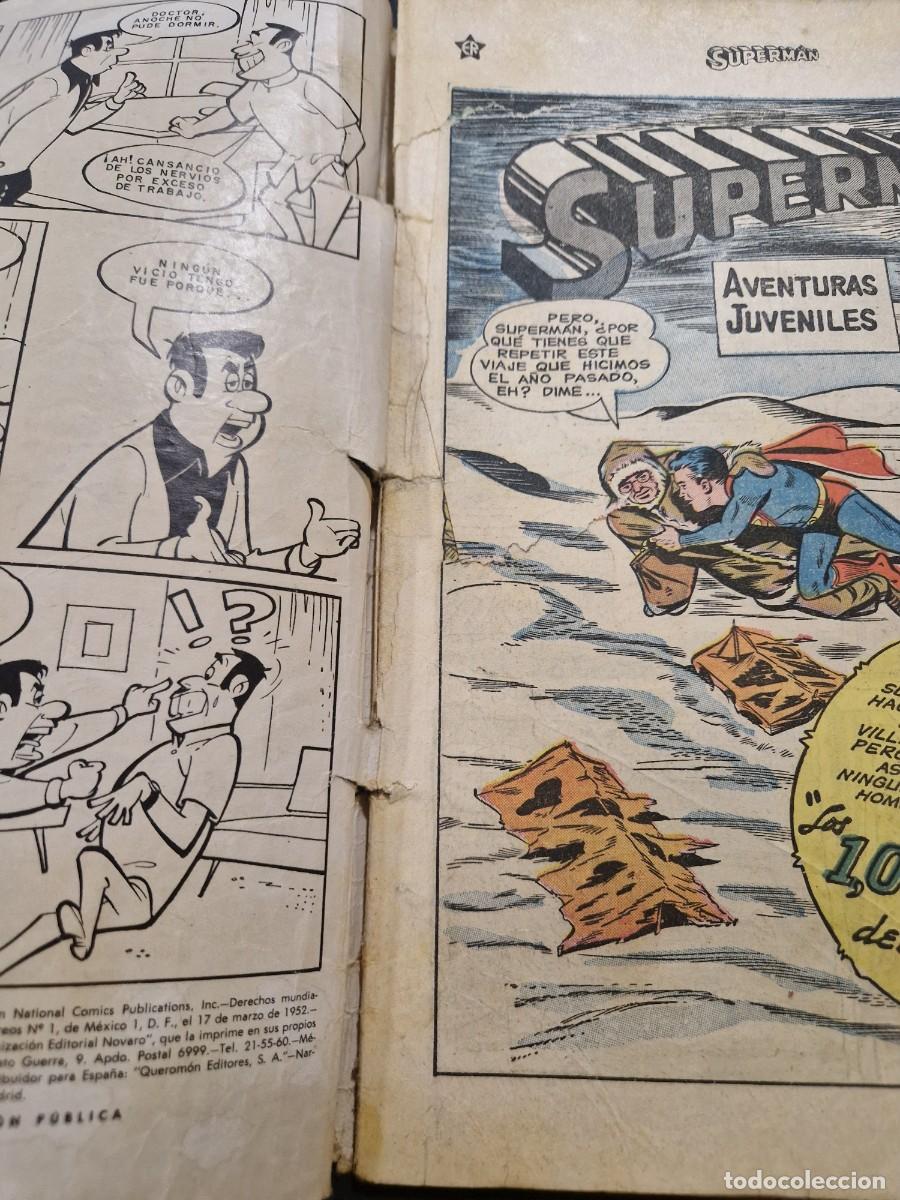 Tebeos: Superman 61 numeros, 1954 a 1959. - Foto 30