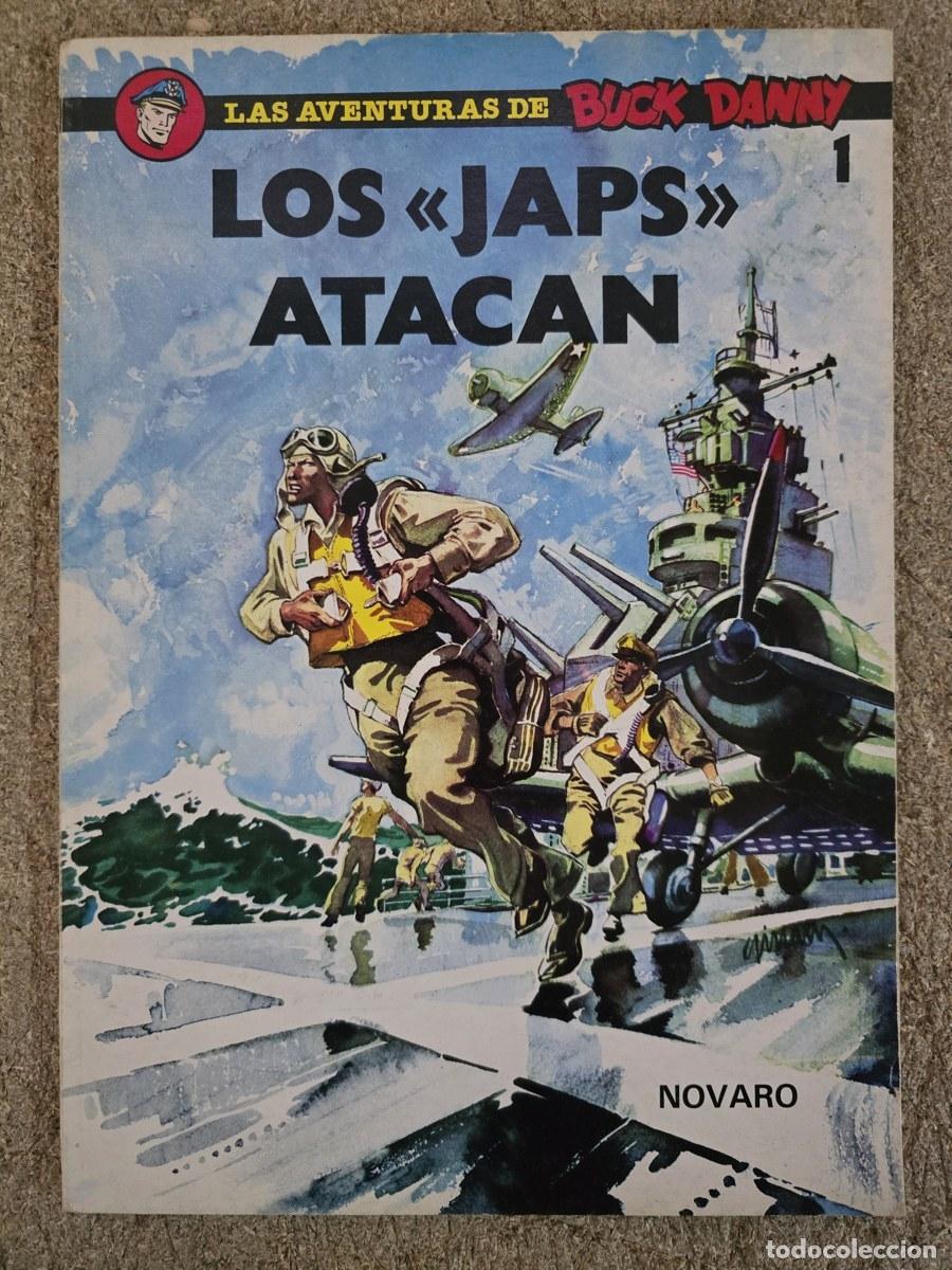Tebeos: Buck Danny 1.Los Japs Atacan.Novaro
