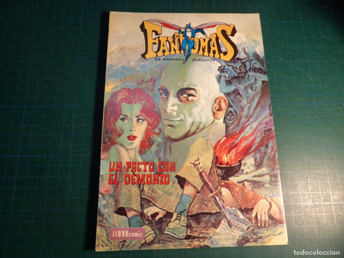 Tebeos: Fantomas. Tomo I. Novaro Librocomic. Muy buen estado.