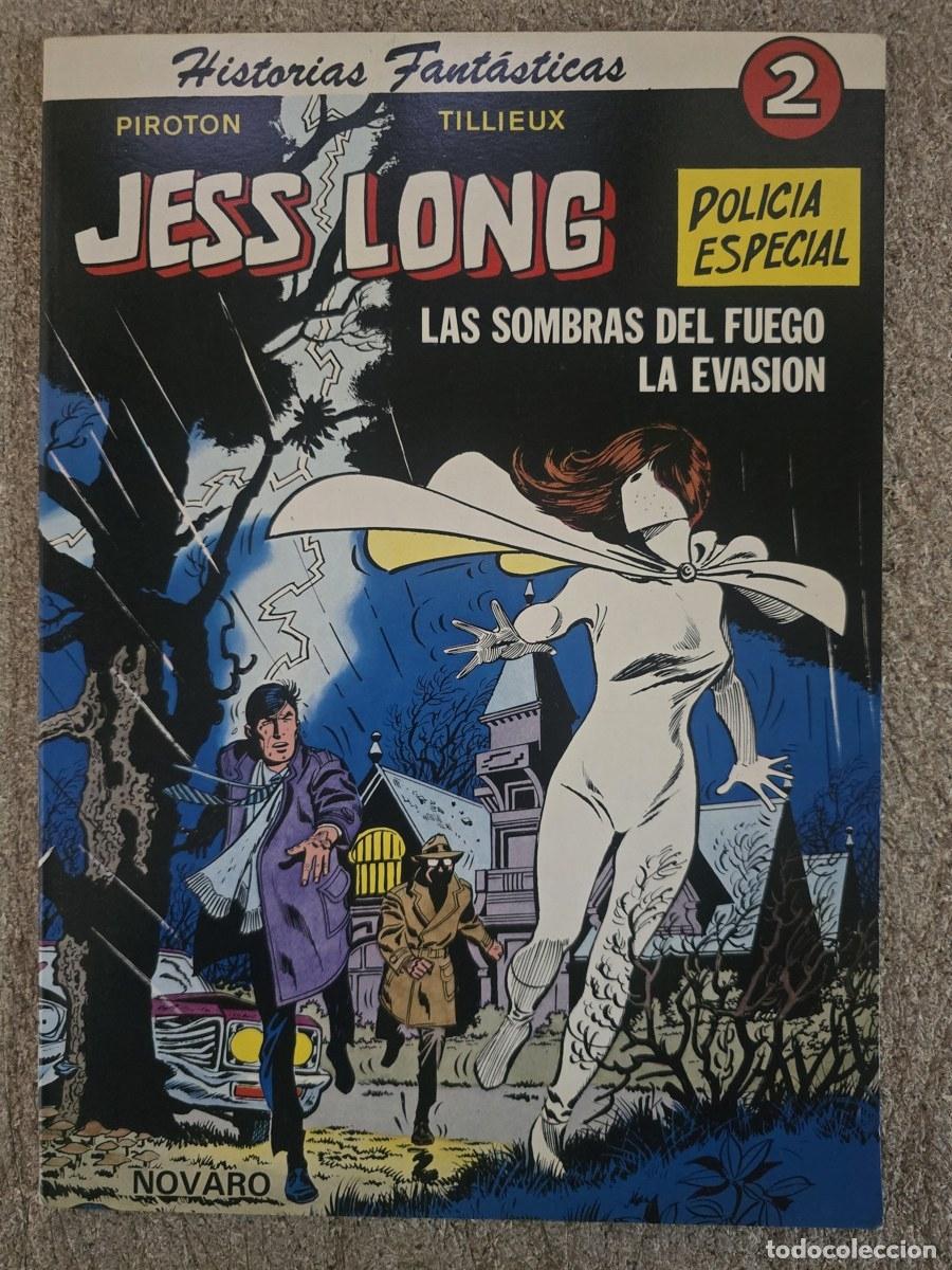 Tebeos: Jess Long Policia Especial 2.Novaro