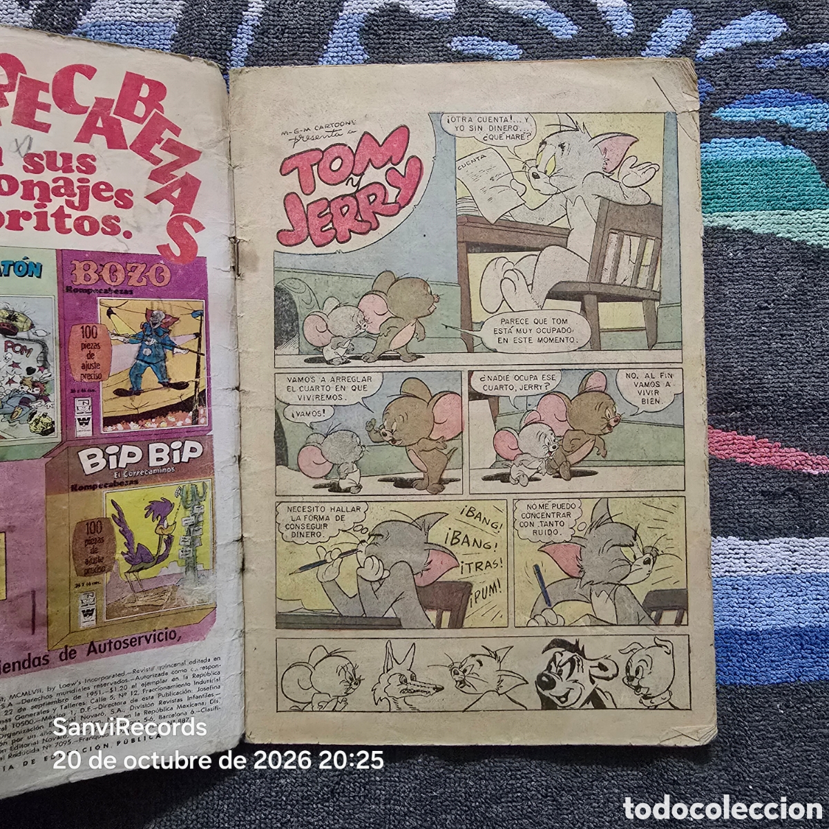 Tebeos: TOM Y JERRY 303 (NOVARO) - Foto 2