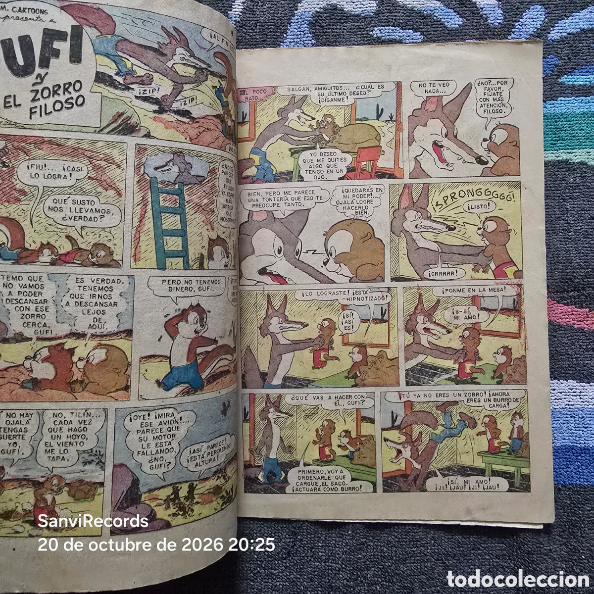 Tebeos: TOM Y JERRY 303 (NOVARO) - Foto 3