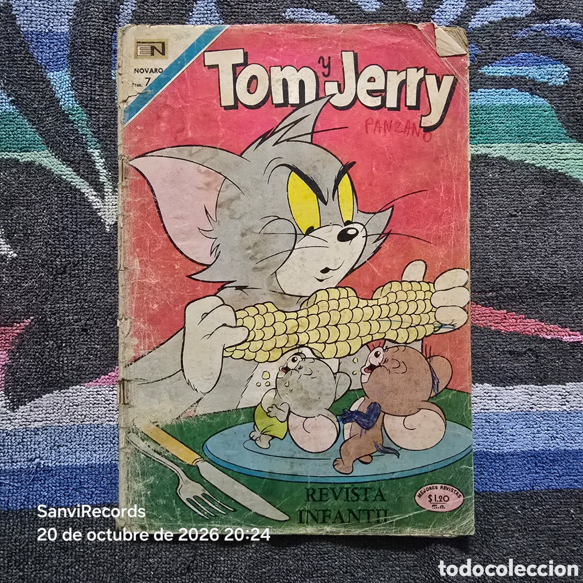 Tebeos: TOM Y JERRY (NOVARO)