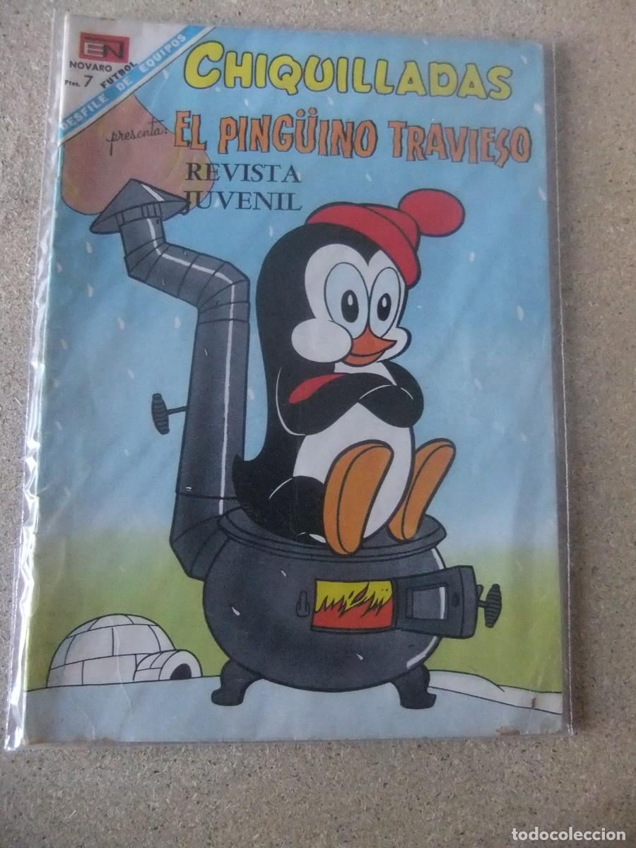 Tebeos: CHIQUILLADAS N&ordm; 238 EL PINGUINO TRAVIESO NOVARO