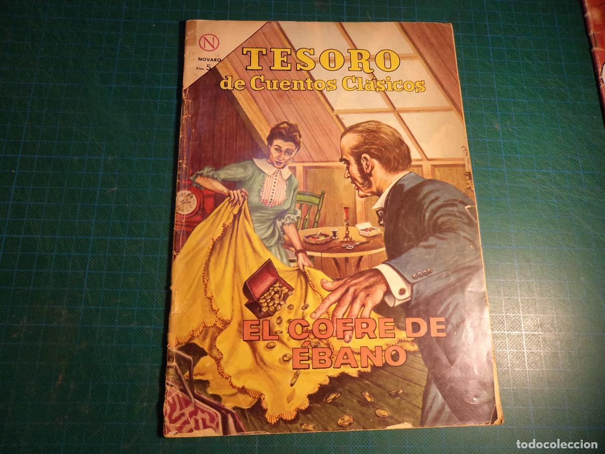 Tebeos: Tesoro de cuentos clasicos. N&ordm; 79. Novaro. Con se&ntilde;ales de uso.